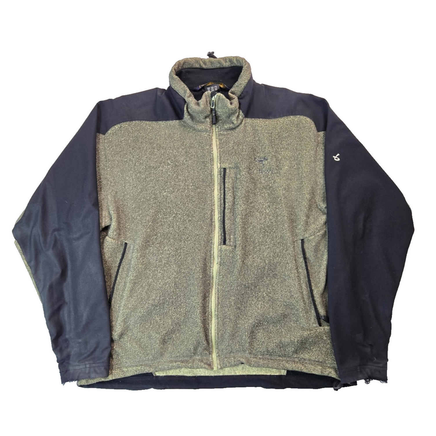 Arcteryx Vintage 90s Gamma Ar Flaace Zip Jacket Mens Size Xl